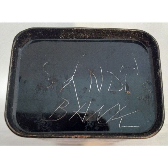 Vintage Bokar Coffee Tin Bank Promotion A&P Tea Co. 1950's Collectible Litho - Picture 4 of 5